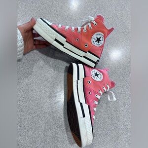 Converse Women's Coral High-Top Sneakers